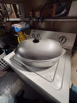 Aluminum pot very heavy