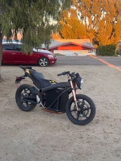 2013 Zero S Electric Motorcycle