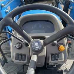 LS Tractor 68 HP Blue