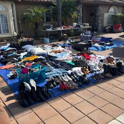 Yard Sale -E Iris Oxnard