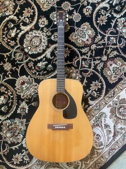 Vintage Yamaha FG140 Acoustic Guitar