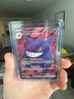 Pokemon Gengar EX 193/162 from Temporal Forces
