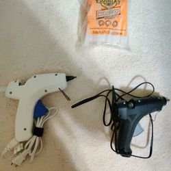FAST SALE! 2 Hot Glue Guns & Gorilla Hot Glue Sticks