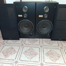 15"Pioneer CS  -T 5100 3 Way Speakers System 