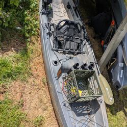 Yukon Kayak Ready To Fish!!