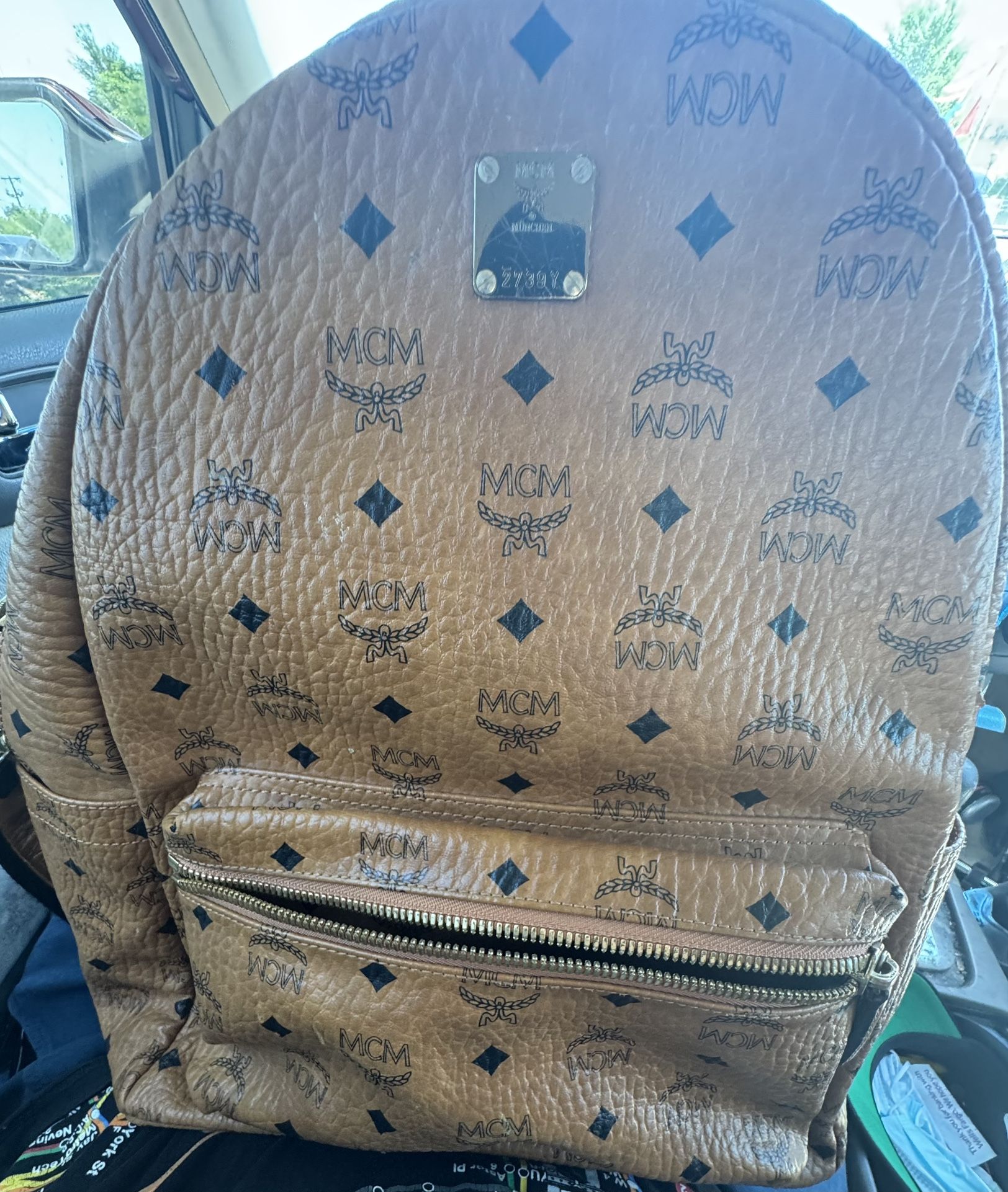 Mcm Backpack