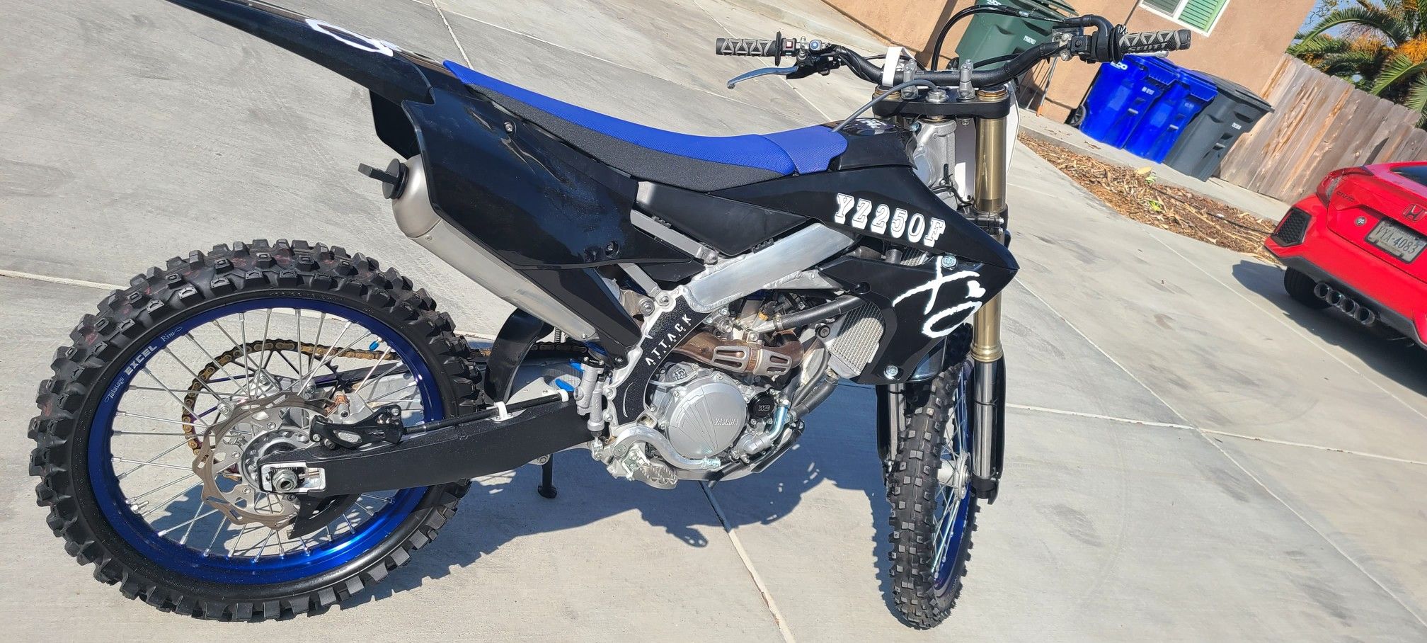 Photo 2020 Yamaha YZ250F