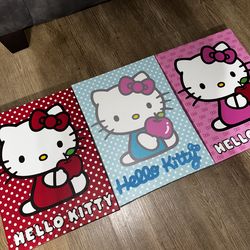 Hello kitty canvas