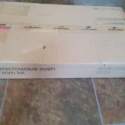 GE microwave Trim Kit
