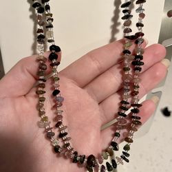 Tourmaline Necklace 
