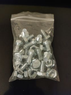 *** Stainless Steel Bolts And Nuts For Castor Wheels-New***