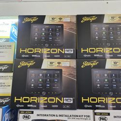 Horizon 10 Inch Stereo