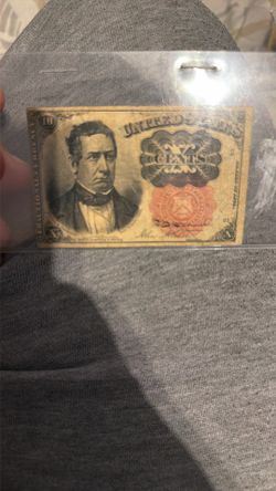 1(contact info removed) $.10 Fractional Currency