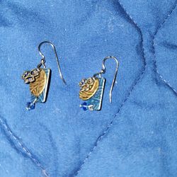 Very Cute, Anti-allergic Charm Earrings