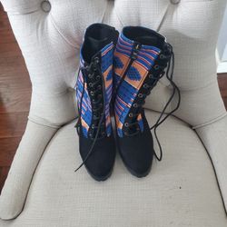 DUNNIE BOOTS by OFUURE

Size 6