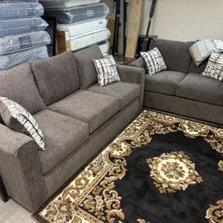 NEW SOFA & LOVESEAT 