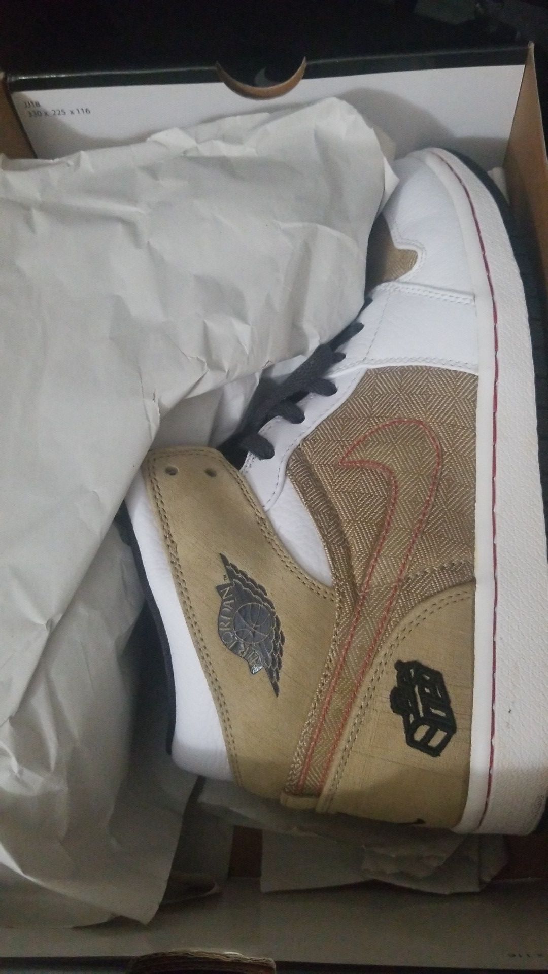 Air jordan fathers day tweed