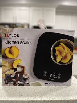 Taylor Digital Waterproof Kitchen Scale