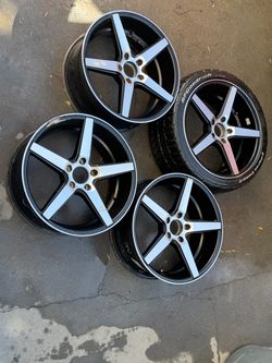 4 2001 Toyota tire rims