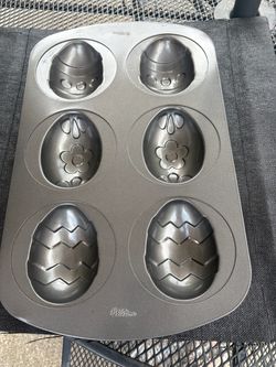Wilton Egg Cake Baking Pan