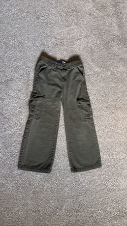 Girls pants size 8 baggy cargo pants Old Navy