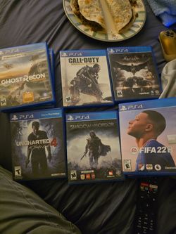 Ps4 games