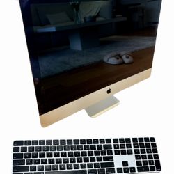 Apple 27 Inch Desktop.