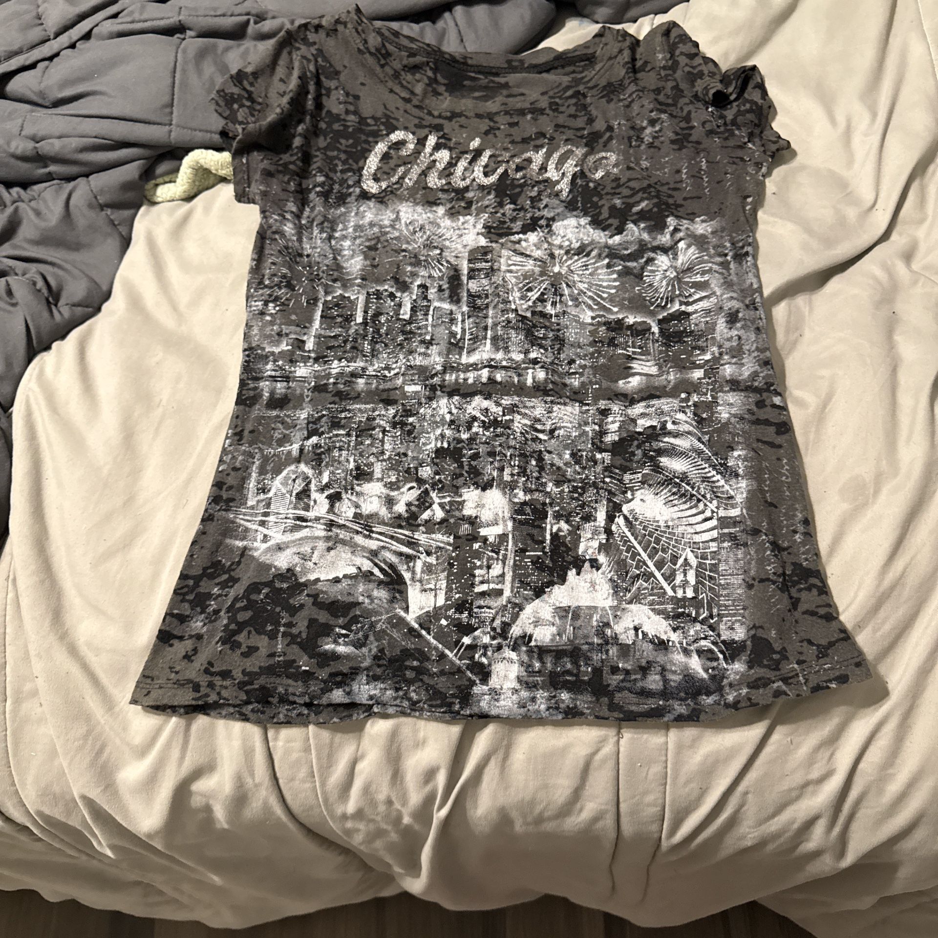Y2K Chicago Shirt