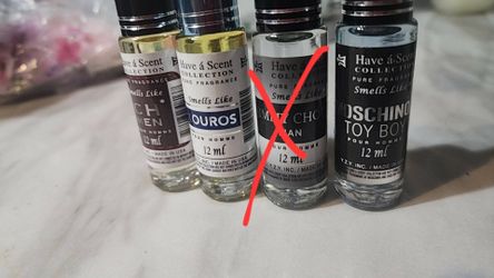 Mens oíl fragance