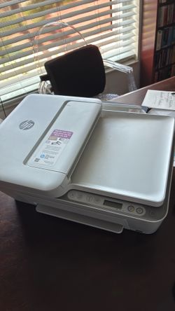 Wireless Printer Scanner HP DeskJet 4100e