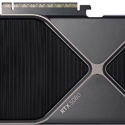 New sealed NVIDIA - GeForce RTX 5080 Founders Edition 16GB GDDR7 Graphics Card