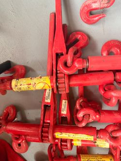 Heavy-Duty Trucking Binders & Straps