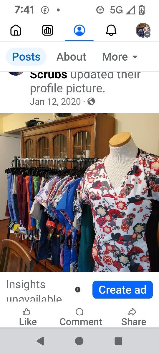 New Medical Scrubs