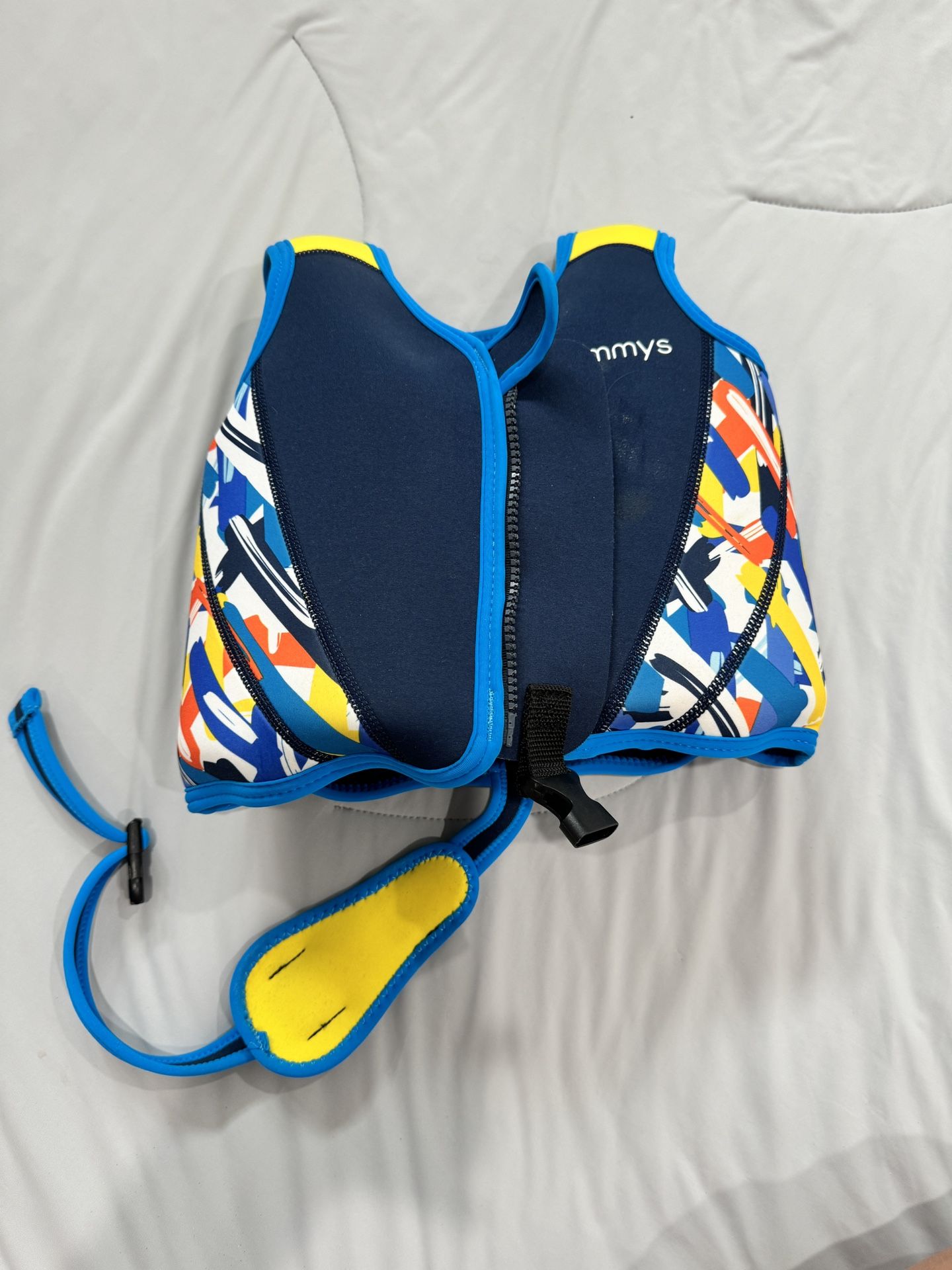 Life Vest For A 1-2 Year Old Baby