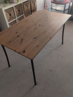 Wooden Table 