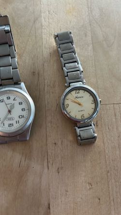 Watches 10 dollars a piece Swiss army watch