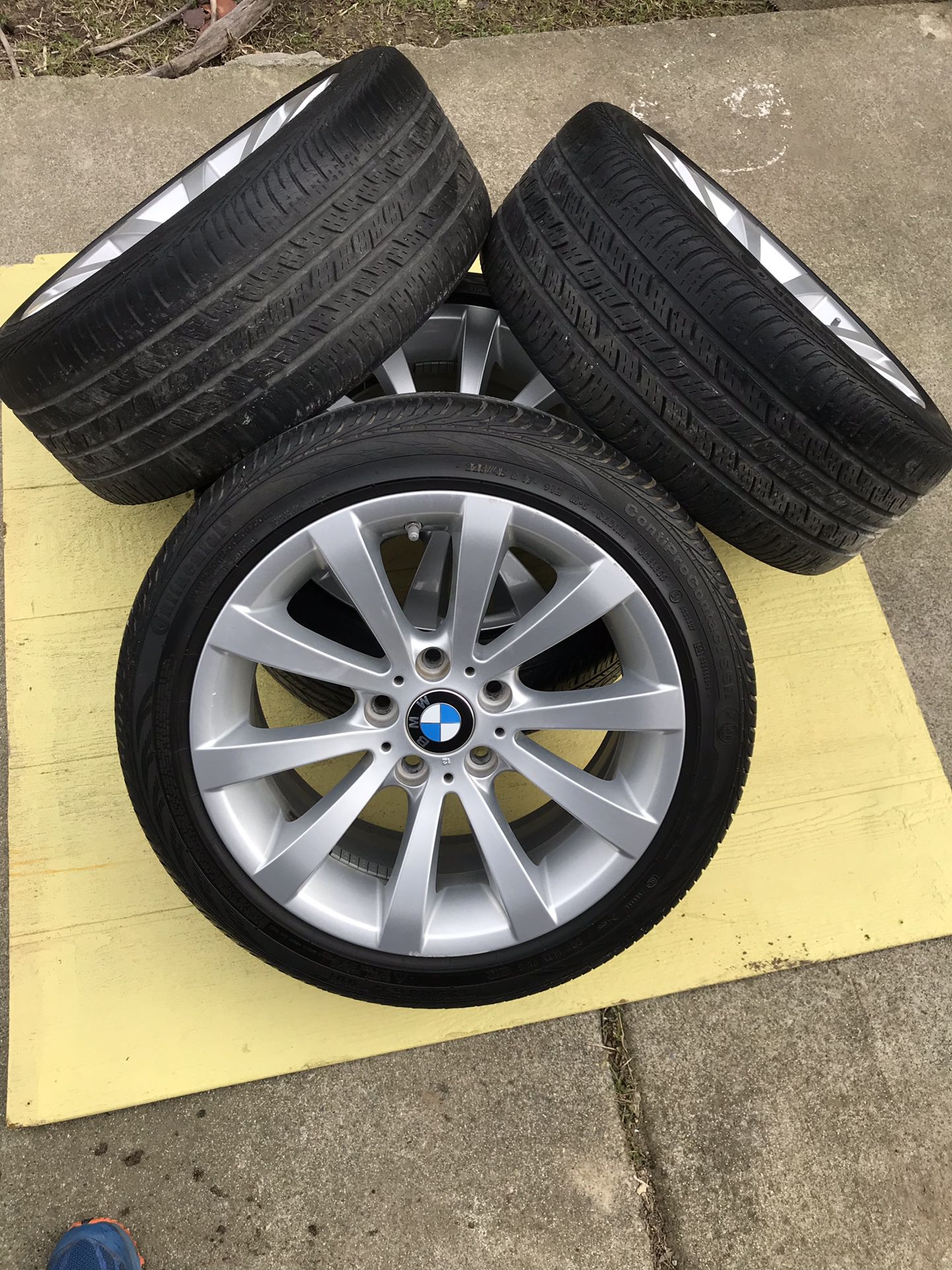 BMW 17inch wheels