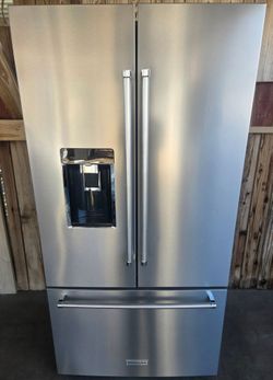 Stainless Steel Refrigerator