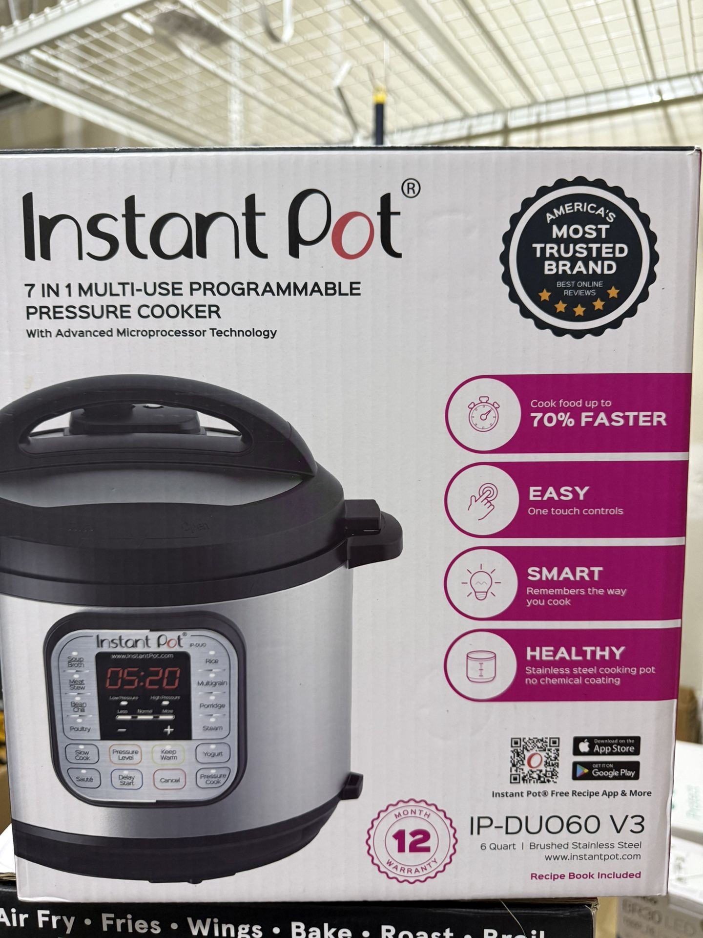 Instant Pot Duo 6qt