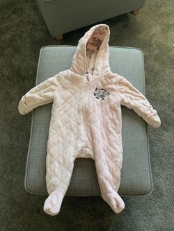 Warm onesie- new