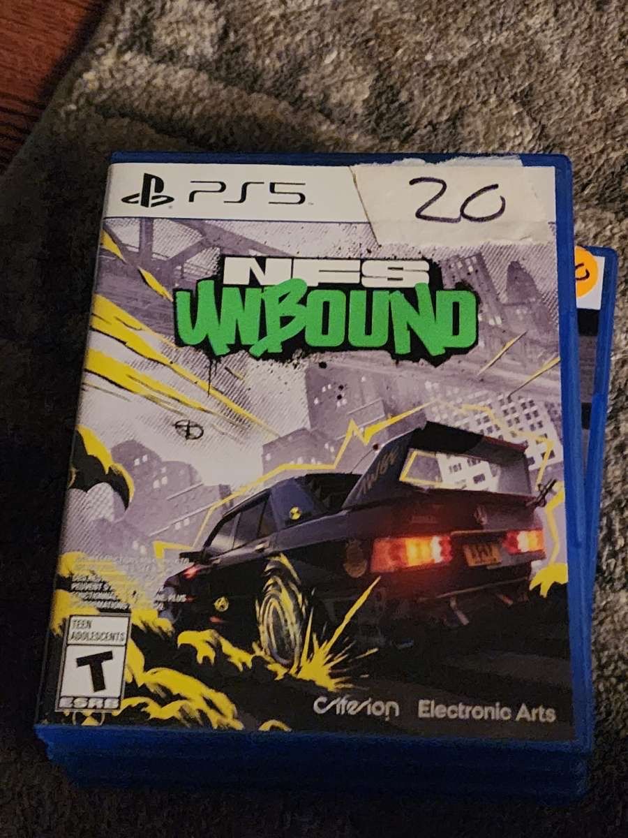 Need For Speed Unbound Ps5