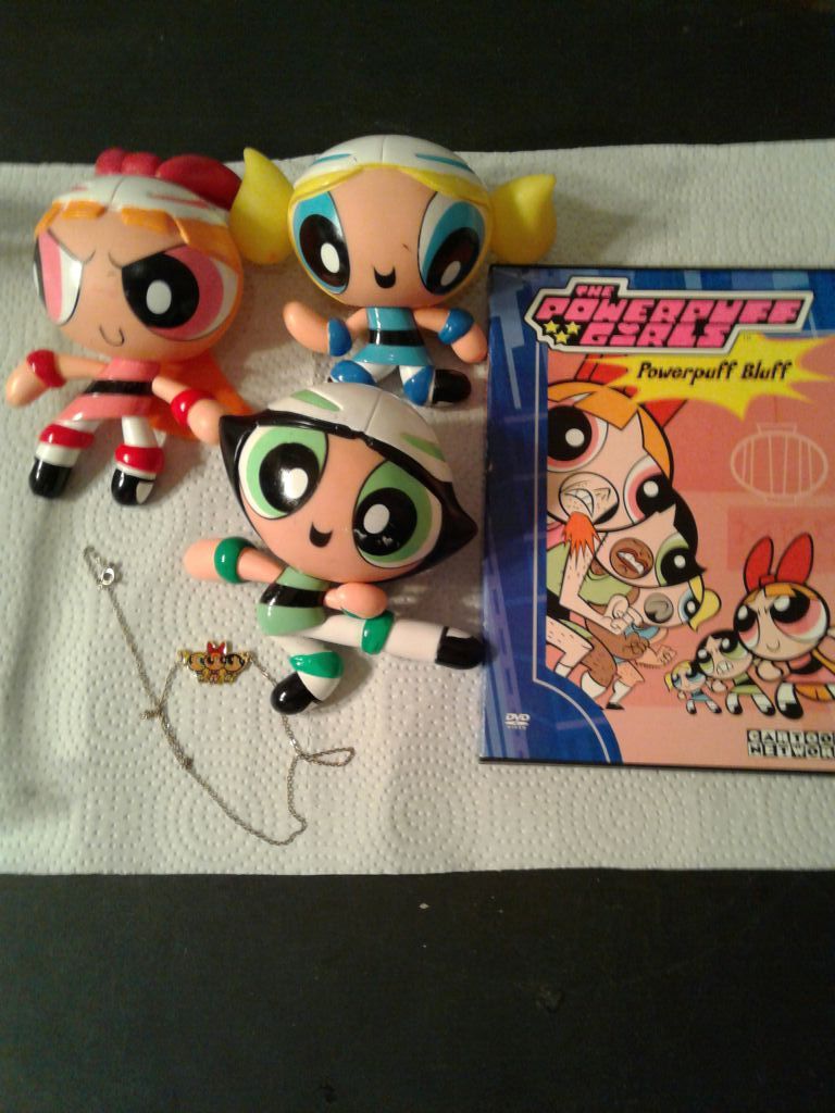The Powerpuff Girls Powerpuff Bluff