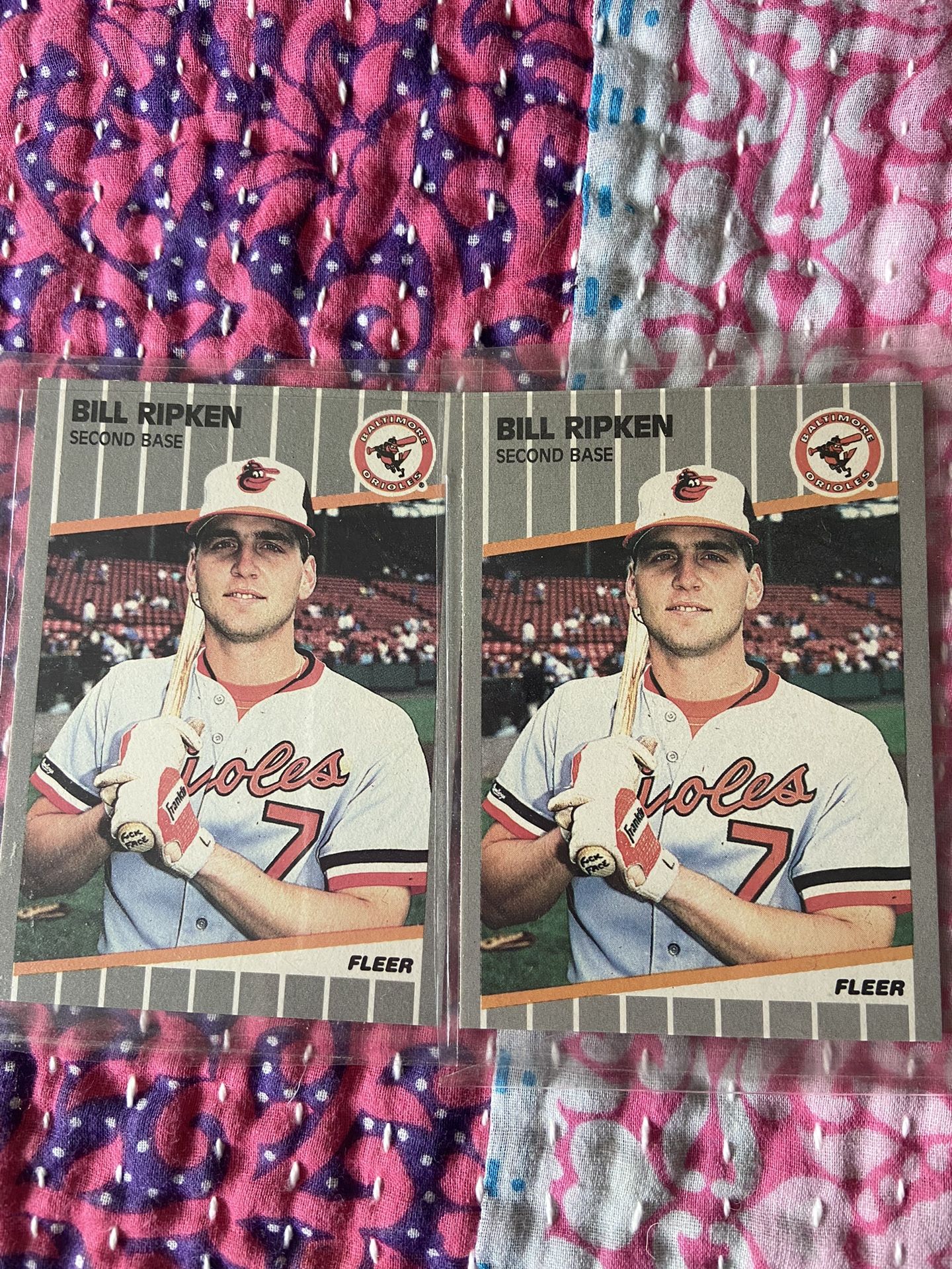 Bill Ripken Collectibles