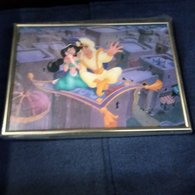 Aladdin..Framed Puzzle