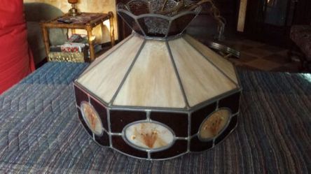 Antique ceiling lamp