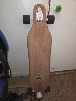 Arbor Axis 40 Bamboo Longboard
