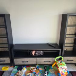 3 Piece Enterntainment Center