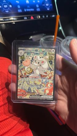 Pokemon Cinccino ex chaos rising