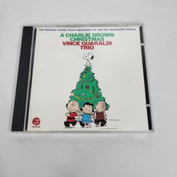 Charlie Brown Christmas Vince Guaraldi Trio CD