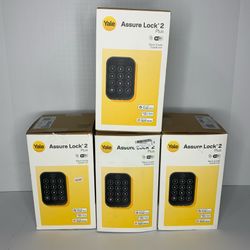 Yale Assure Lock 2 Plus DoorSense and Wi-Fi Module